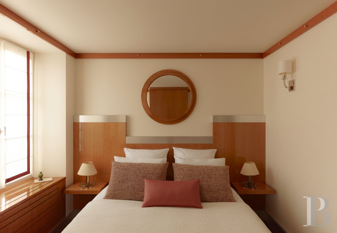 Dans les Côtes-d’Armor, à Saint-Jacut, une maison de village décorée comme un bateau de croisière des années 1940 - photo  n°8